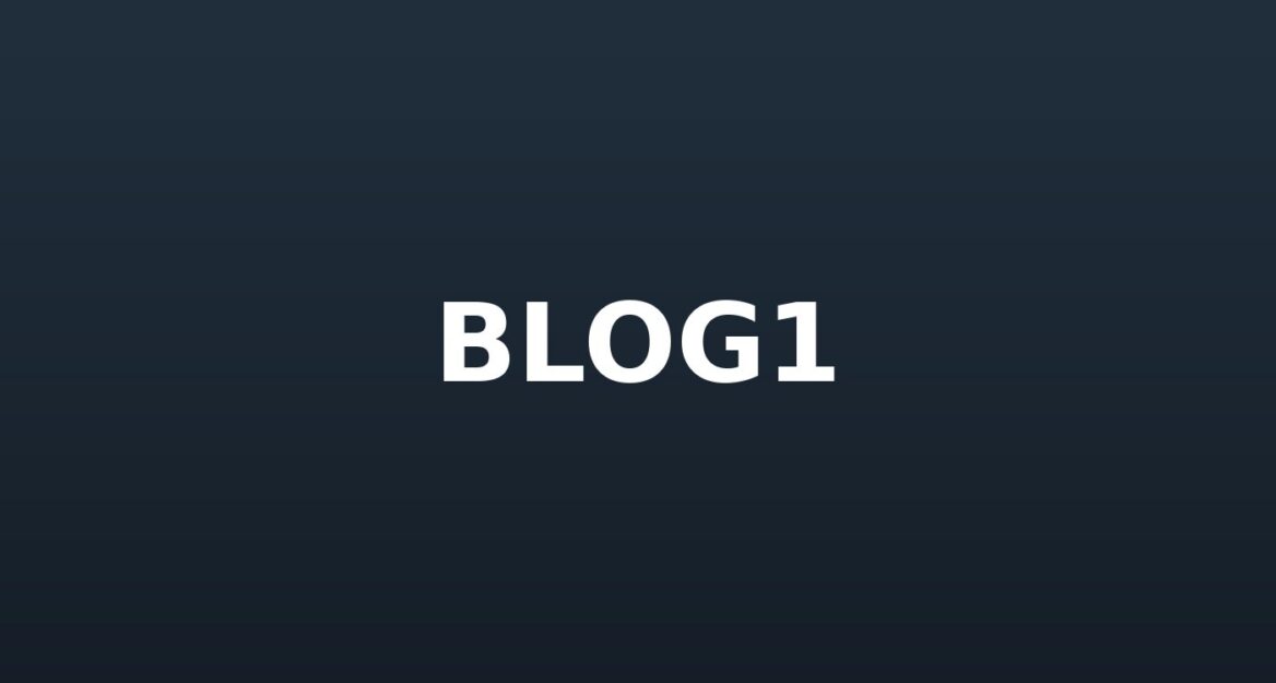 blog1