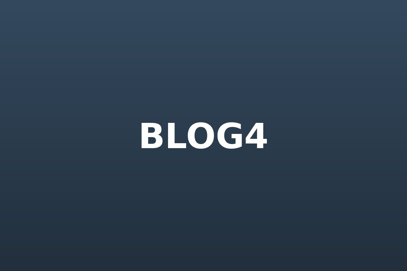 blog4