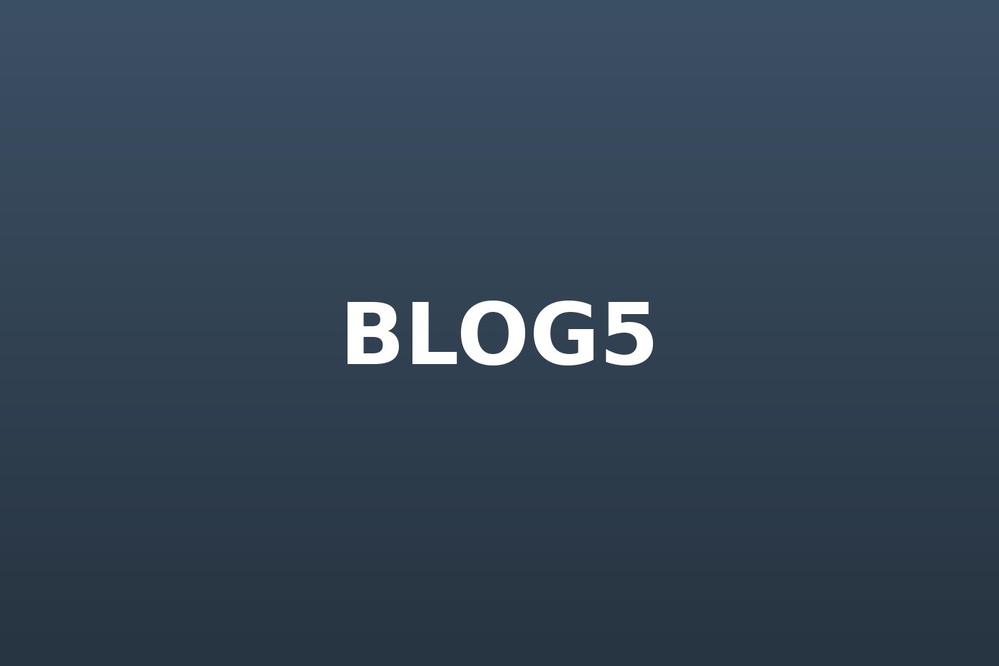 blog5