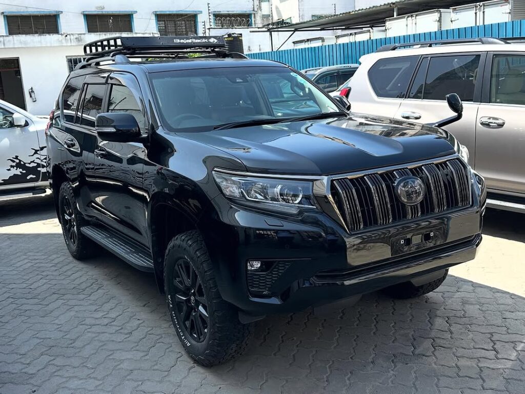 Toyota Prado | Car Hire Nairobi