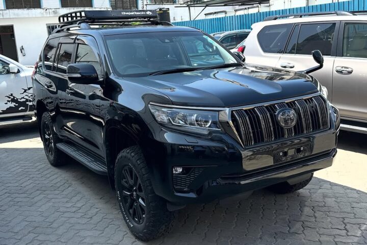 Toyota Prado | Car Hire Nairobi