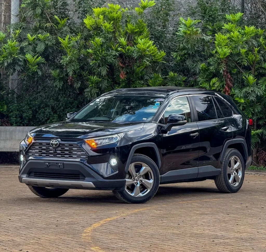 Toyota RAV4 for Hire in Nairobi