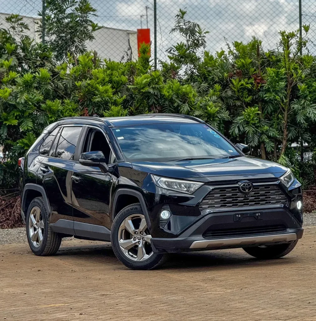 Toyota RAV4 | Car Hire Nairobi