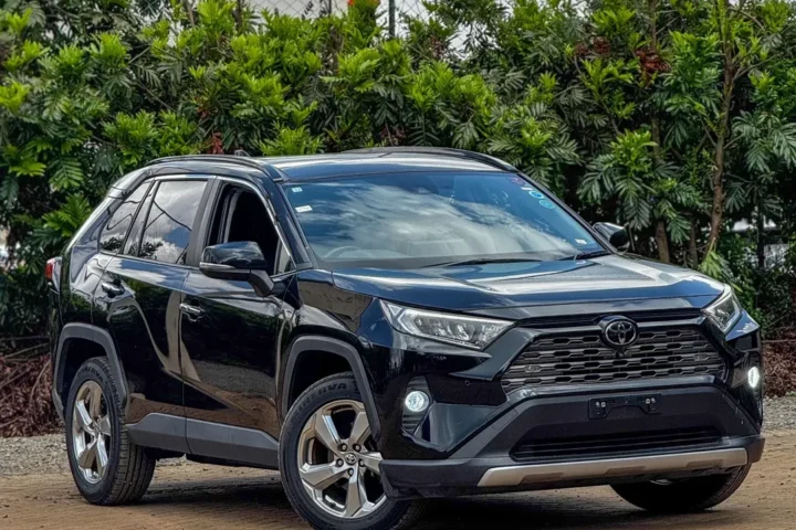 Toyota RAV4 | Car Hire Nairobi