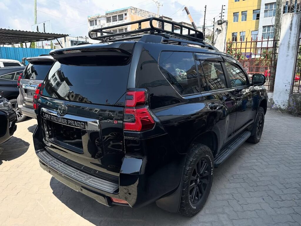 Photo of Toyota Prado (J150 Series)
